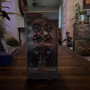 VOYAGE AERONAUTICS PA 1008 PALM SIZED RC Remote control DRONE_Great Kids Gift